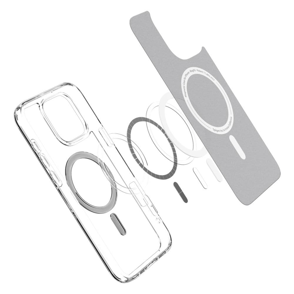 Spigen Ultra Hybrid MagSafe pro iPhone 16 Pro grafitová - náhled 5