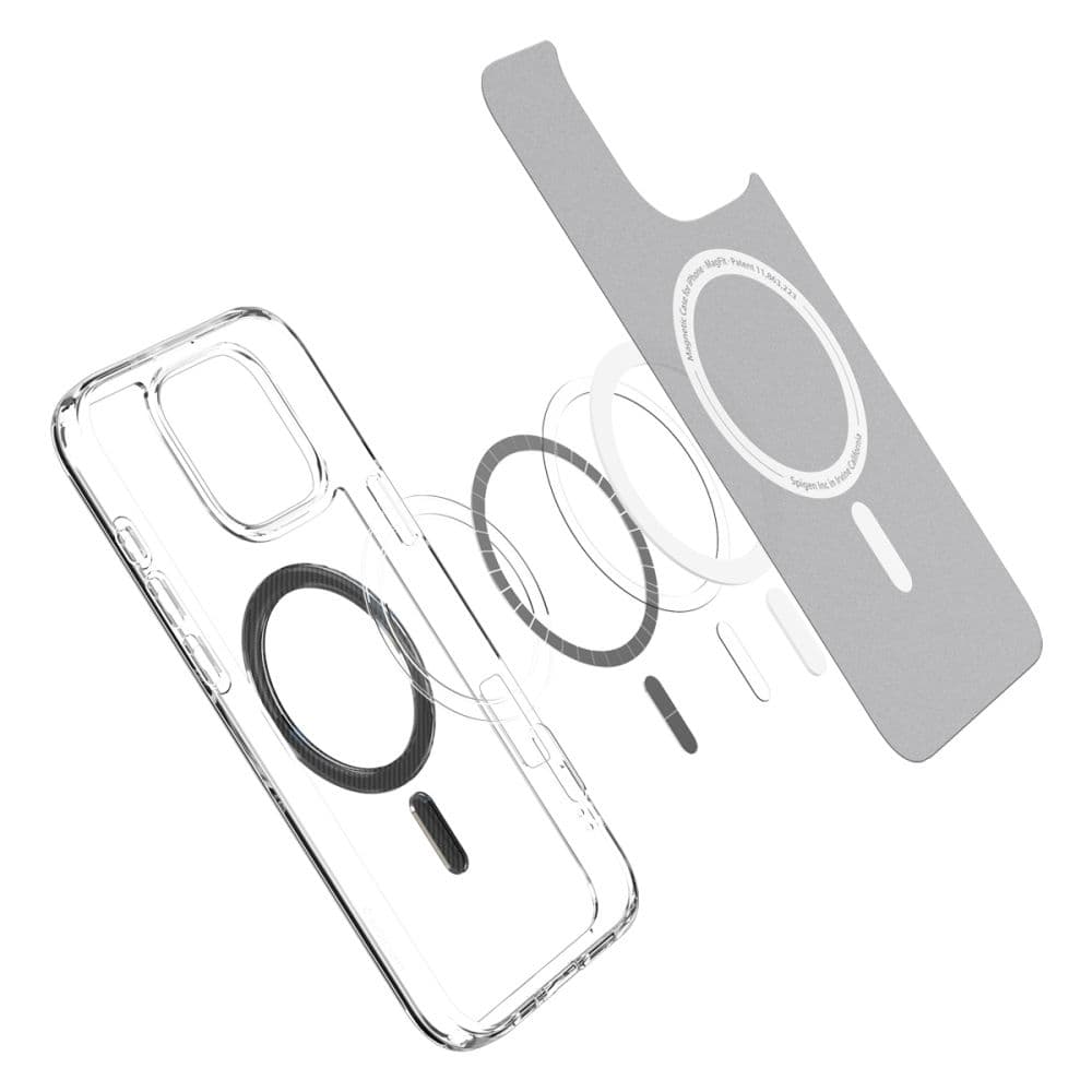 Spigen Ultra Hybrid MagSafe iPhone 16 Pro Max karbonové vlákno - náhled 5