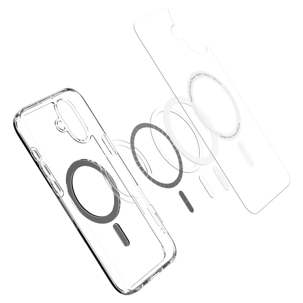 Spigen Ultra Hybrid MagSafe pro iPhone 16 Plus černý - náhled 5
