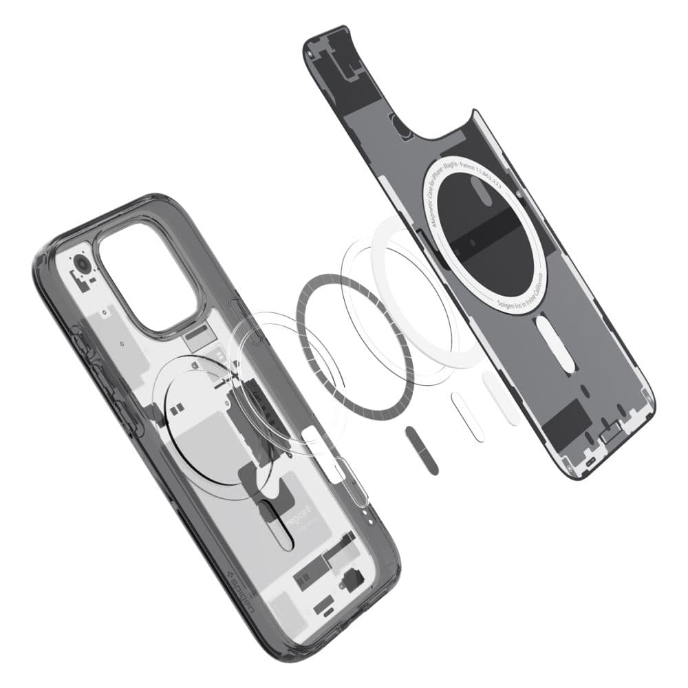 Spigen Ultra Hybrid Zero One MagSafe pro iPhone 16 Pro matná černá - náhled 5