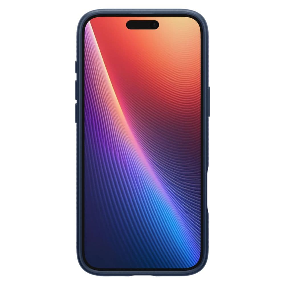 Spigen Liquid Air iPhone 16 námořnická modrá - náhled 5