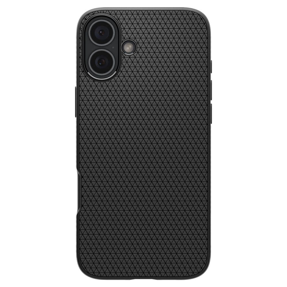 Spigen Liquid Air pro iPhone 16 matně černý - náhled 5
