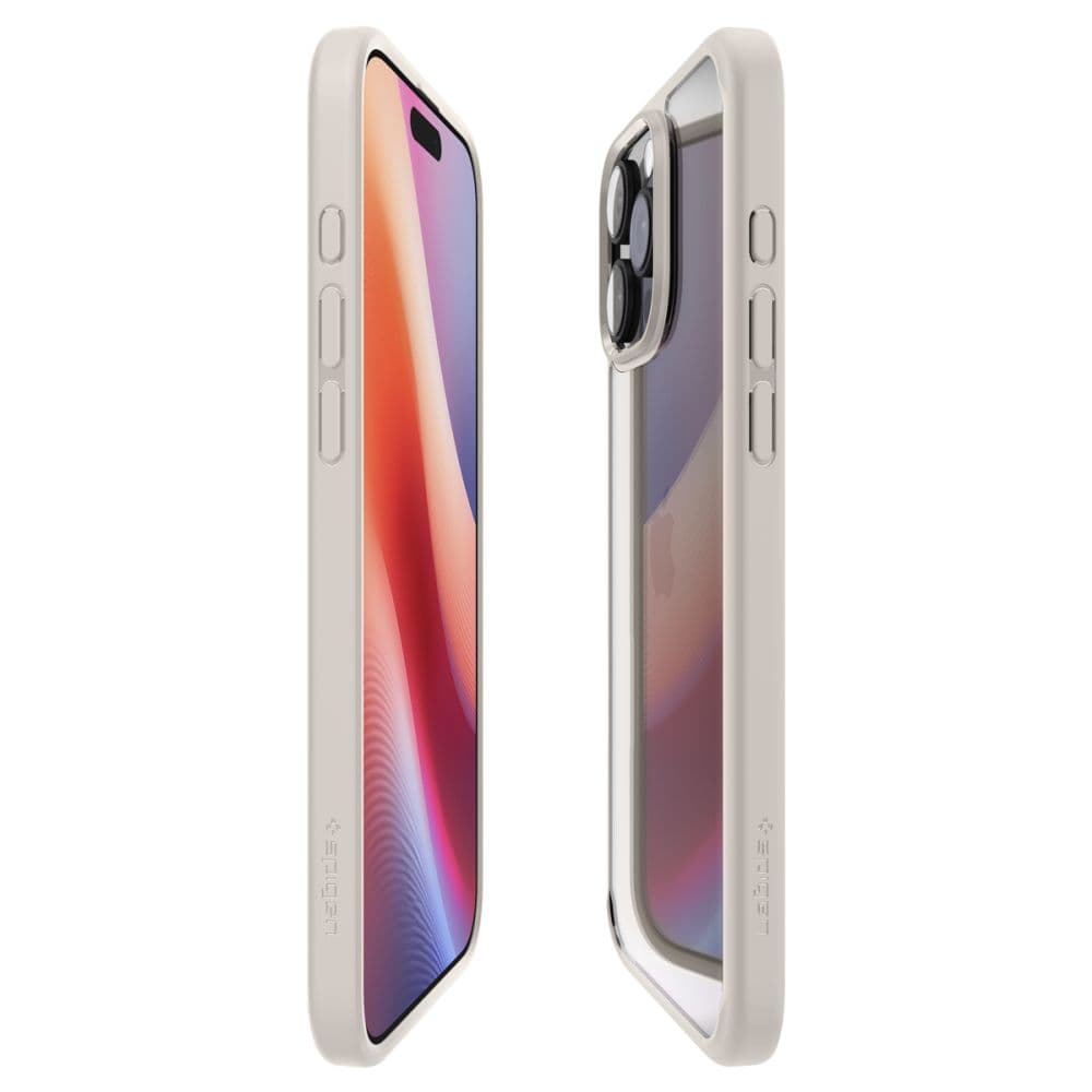 Spigen Ultra Hybrid iPhone 16 Pro přírodní titan - náhled 5