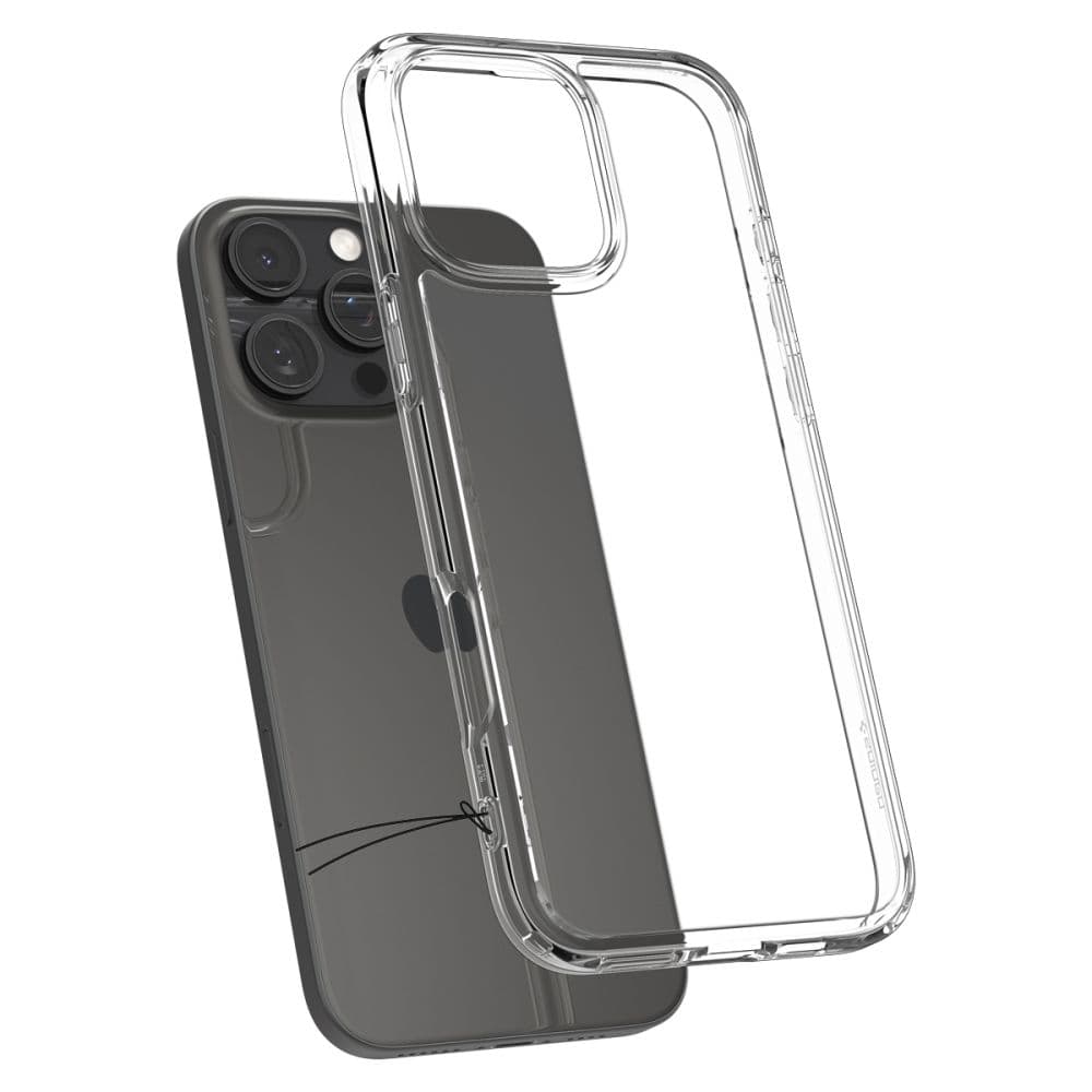 Spigen Ultra Hybrid iPhone 16 Pro Křišťálově Čirý - náhled 5