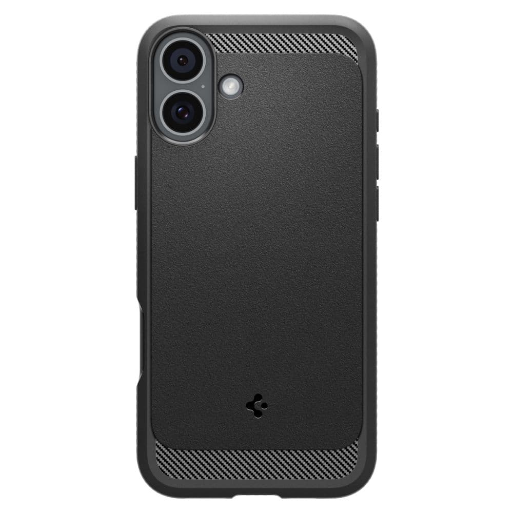 Spigen Rugged Armor MagSafe pro iPhone 16 matná černá - náhled 5