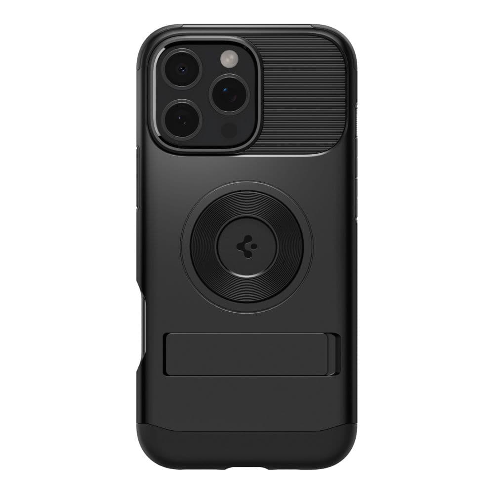 Spigen Slim Armor MagSafe pro iPhone 16 Pro Max černý - náhled 5