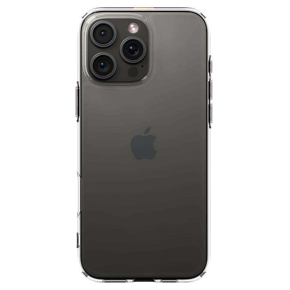 Spigen Ultra Hybrid iPhone 16 Pro Max průhledný obal - náhled 5