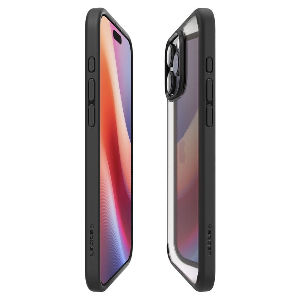 Spigen Ultra Hybrid pro iPhone 16 Pro Max matná černá - náhled 5