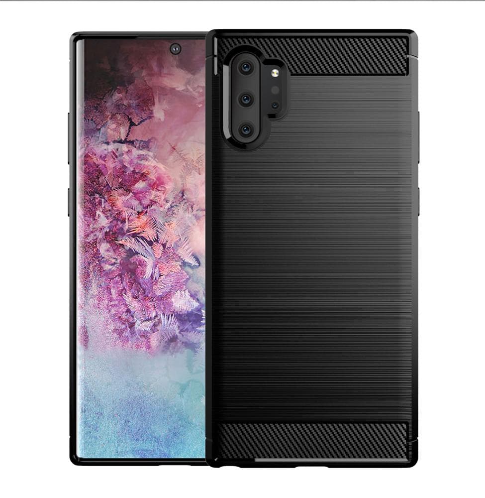 Techsuit Karbon Samsung Galaxy Note 10 Plus 4G 5G Černá - náhled 5