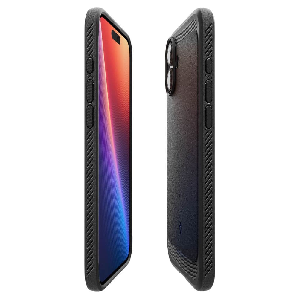 Spigen Rugged Armor MagSafe pro iPhone 16 Plus matná černá - náhled 5