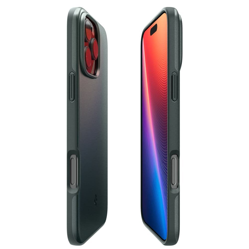 Spigen Thin Fit MagSafe iPhone 16 Pro Max v zelené Abyss - náhled 5