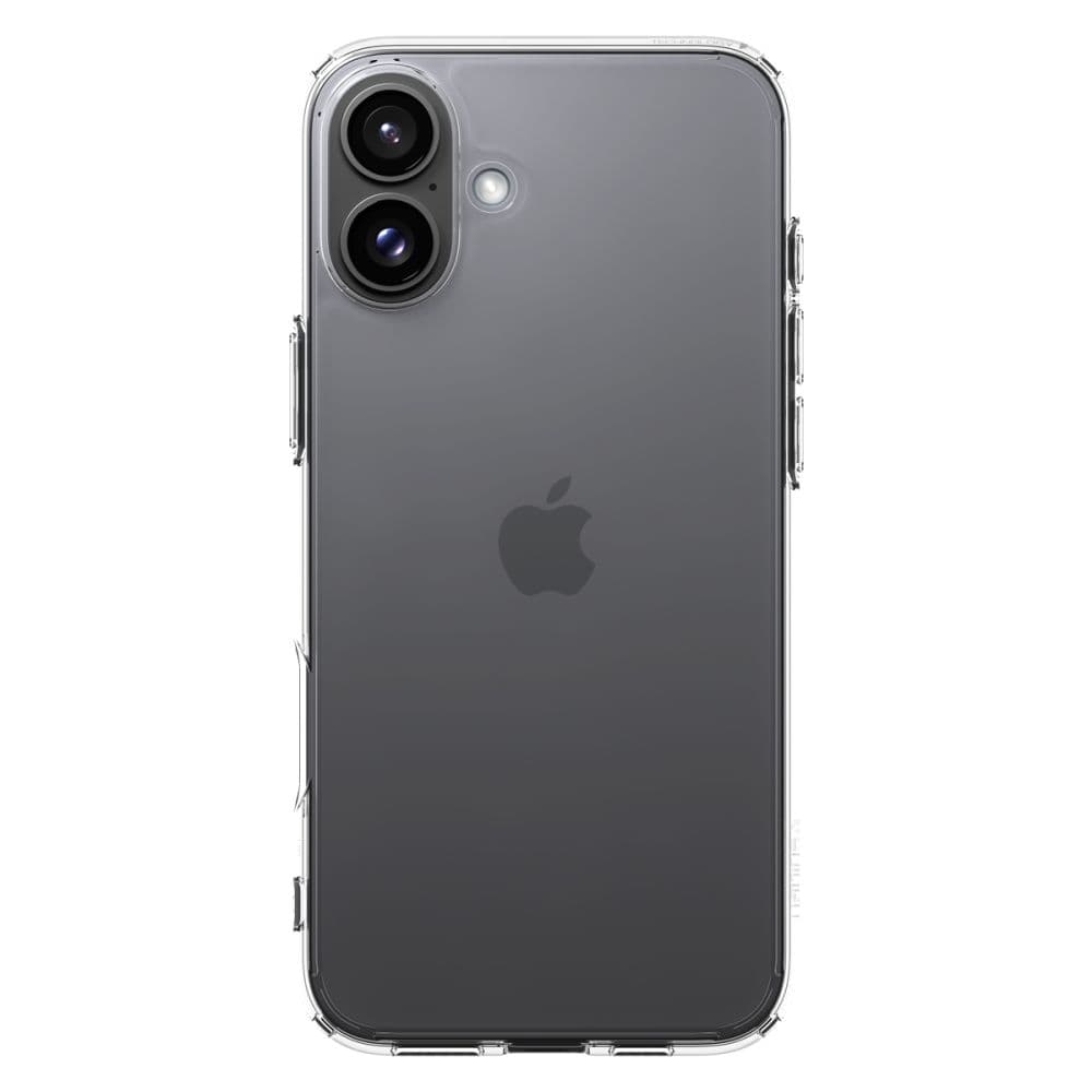 Spigen Ultra Hybrid iPhone 16 průhledný obal - náhled 5