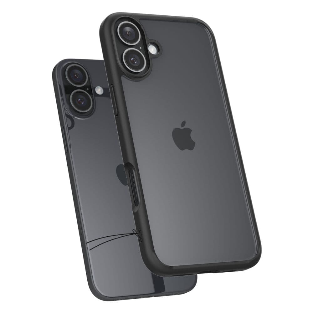 Spigen Ultra Hybrid iPhone 16 matná černá - náhled 5