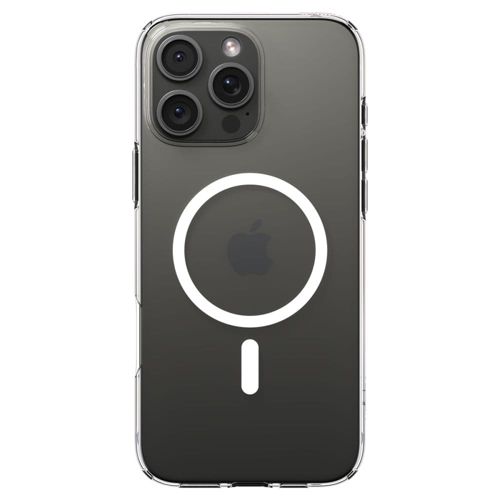 Spigen Liquid Crystal MagSafe pro iPhone 16 Pro Max průhledný - náhled 5