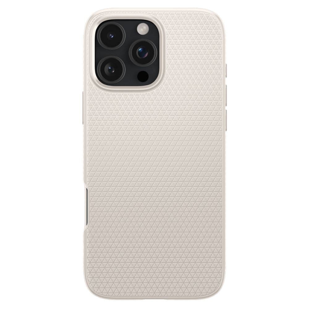 Spigen Liquid Air pro iPhone 16 Pro v přírodní titanové barvě - náhled 5