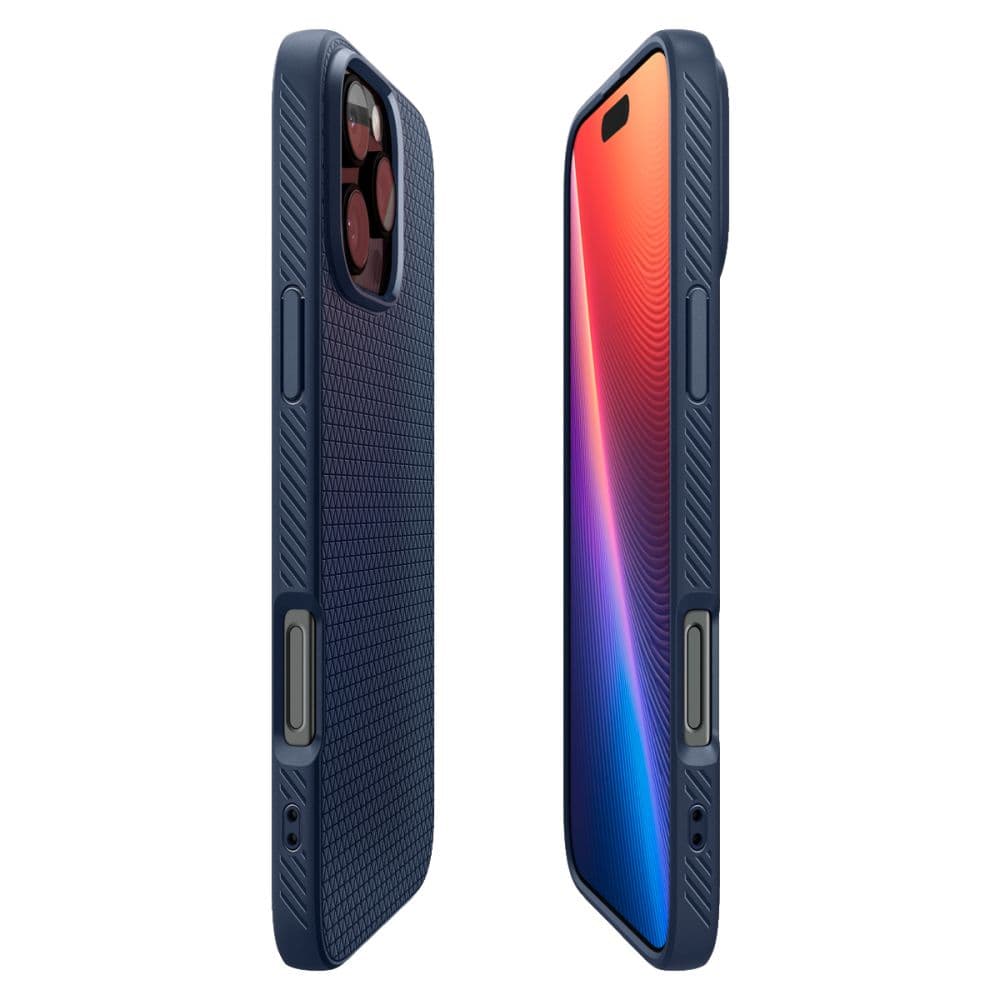 Spigen Liquid Air pro iPhone 16 Pro námořnická modrá - náhled 5