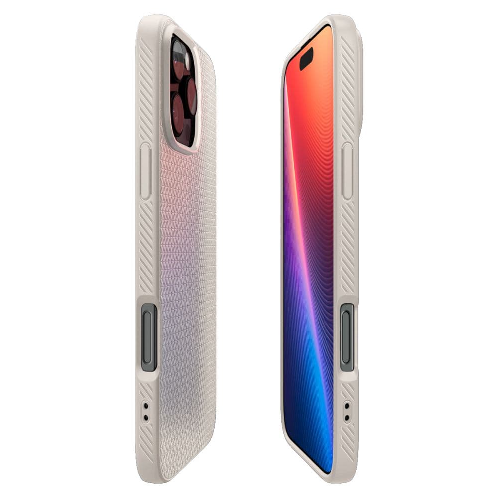 Spigen Liquid Air pro iPhone 16 Pro Max v přírodní titanové barvě - náhled 5