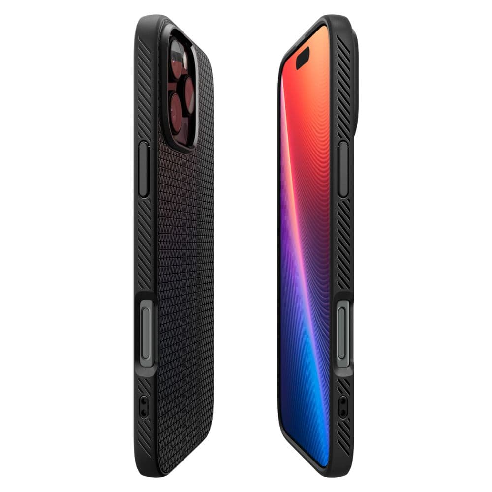 Spigen Liquid Air pro iPhone 16 Pro Max matná černá - náhled 5