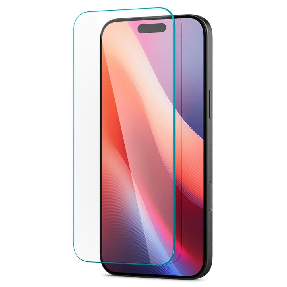 Spigen Glas.tR Slim HD iPhone 15 iPhone 16 průhledný - náhled 5