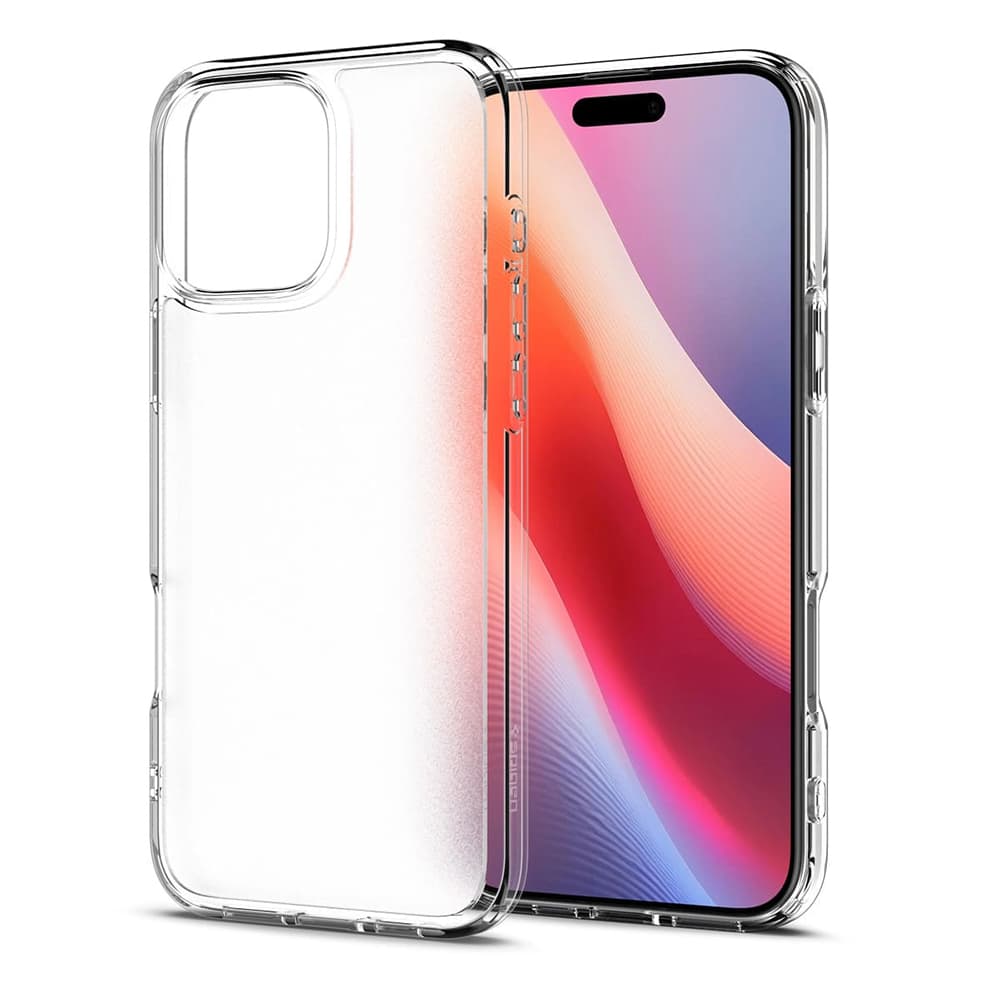 Spigen Ultra Hybrid iPhone 16 Pro Max průhledný mrazivý - náhled 5