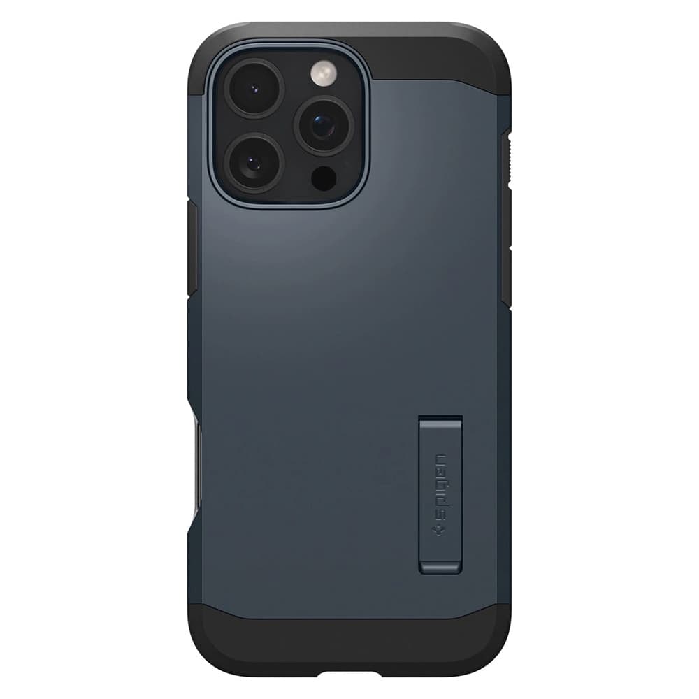 Pouzdro Spigen Tough Armor MagSafe pro iPhone 16 Pro kovová břidlice - náhled 5