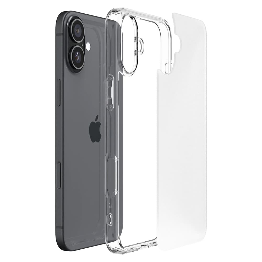 Spigen Ultra Hybrid iPhone 16 Mrazivě průhledný - náhled 5