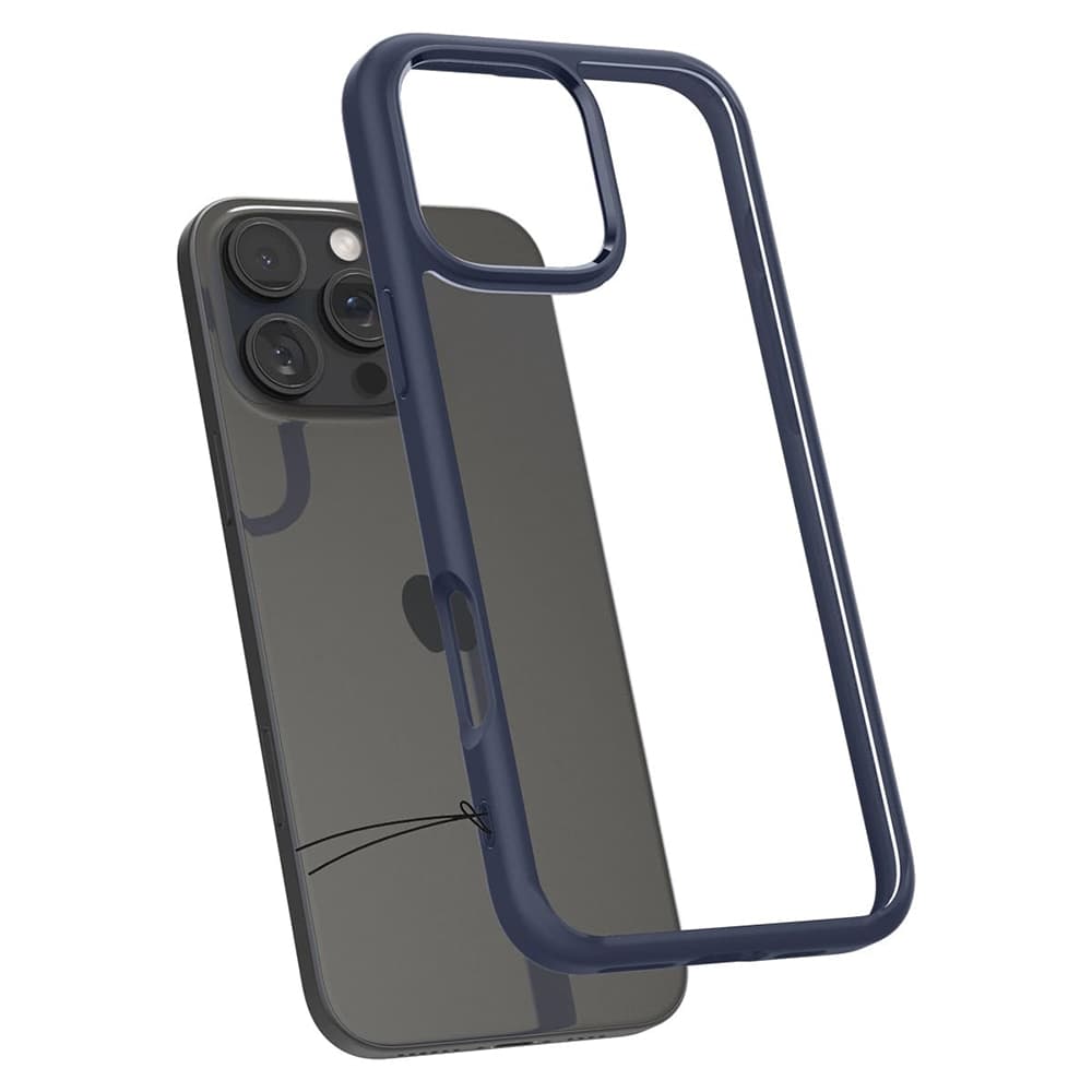 Spigen Ultra Hybrid pro iPhone 16 Pro Max v námořnické modré - náhled 5