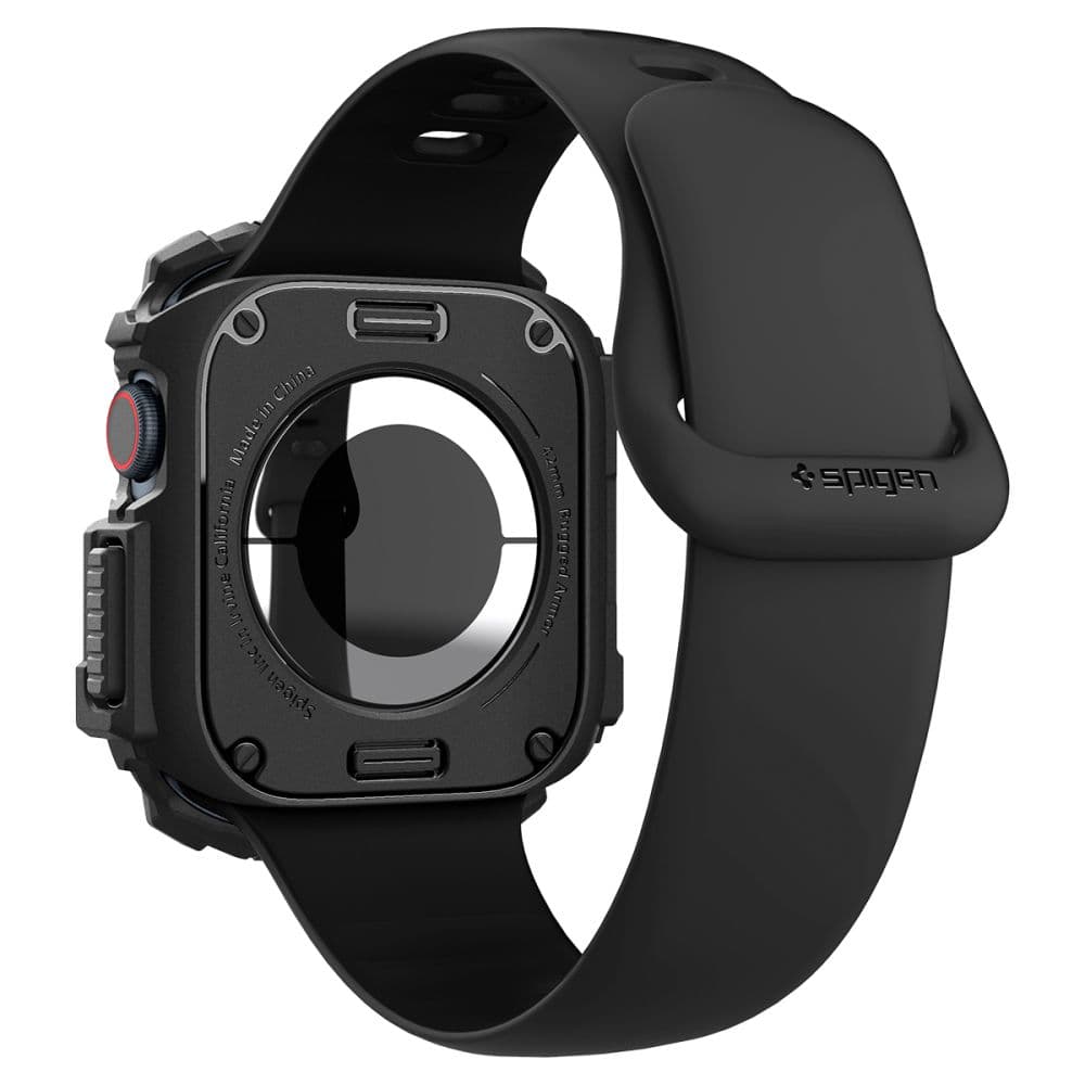 Spigen Rugged Armor pro Apple Watch 10/11 42mm černá - náhled 5