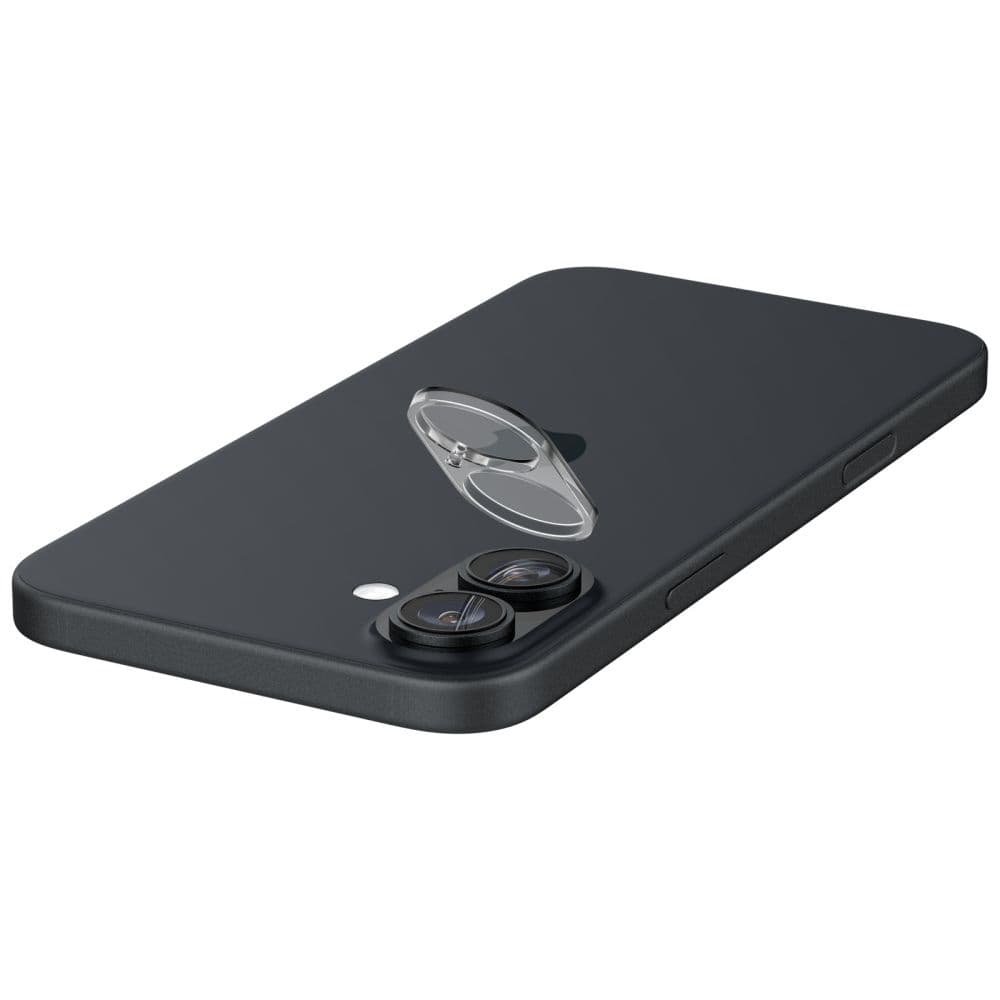 Spigen Optik.tR ochranné sklo na fotoaparát (2 ks) iPhone 16/16 Plus čiré - náhled 5