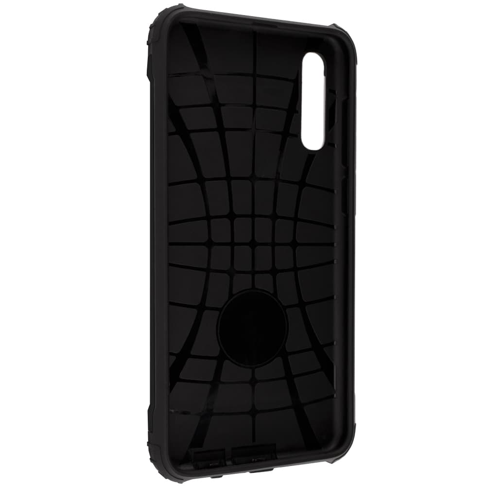 Techsuit Hybridní brnění Samsung Galaxy A70 A70s Černá - náhled 5