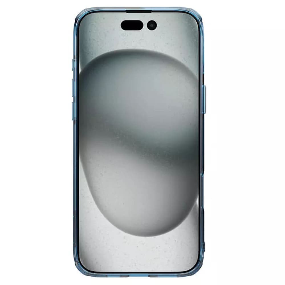 Nillkin Nature TPU Pro pouzdro iPhone 16 Plus modré - náhled 5