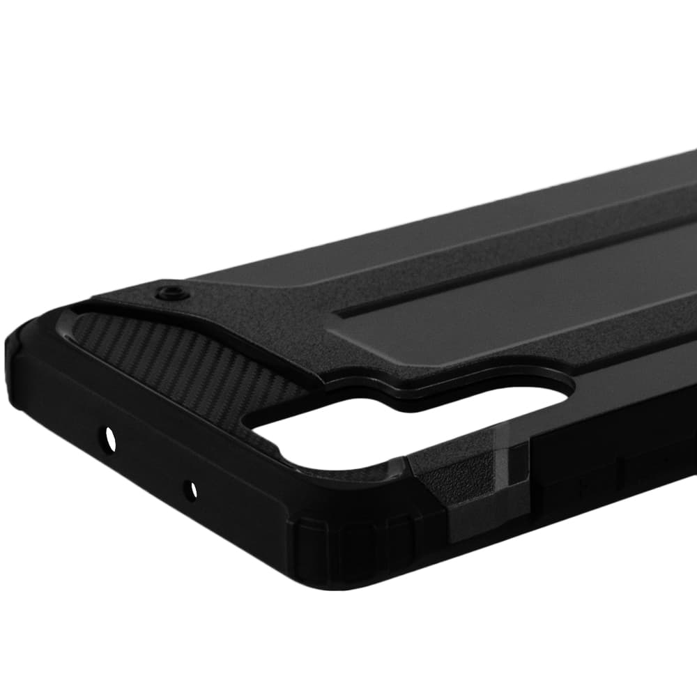 Techsuit Hybridní brnění Huawei P30 Pro P30 Pro New Edition Černá - náhled 5