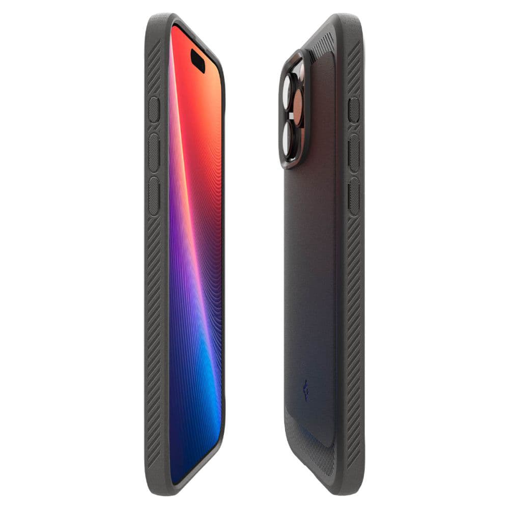 Spigen Rugged Armor MagSafe pro iPhone 16 Pro matná černá - náhled 5