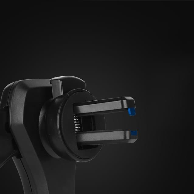 Techsuit Držák do auta H01 Gravitační úchyt do ventilace Černý - náhled 5