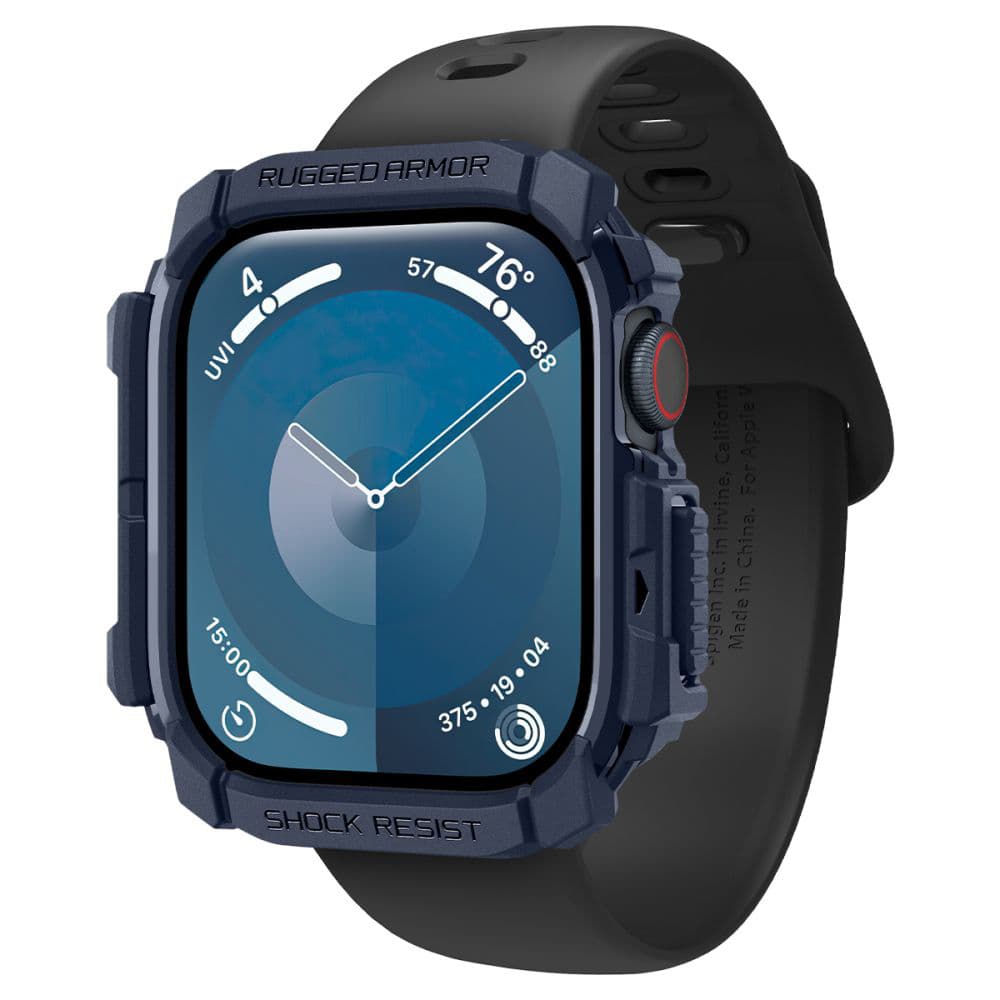 Spigen Rugged Armor Apple Watch 10 46mm Watch 11 46mm námořnická modrá - náhled 5