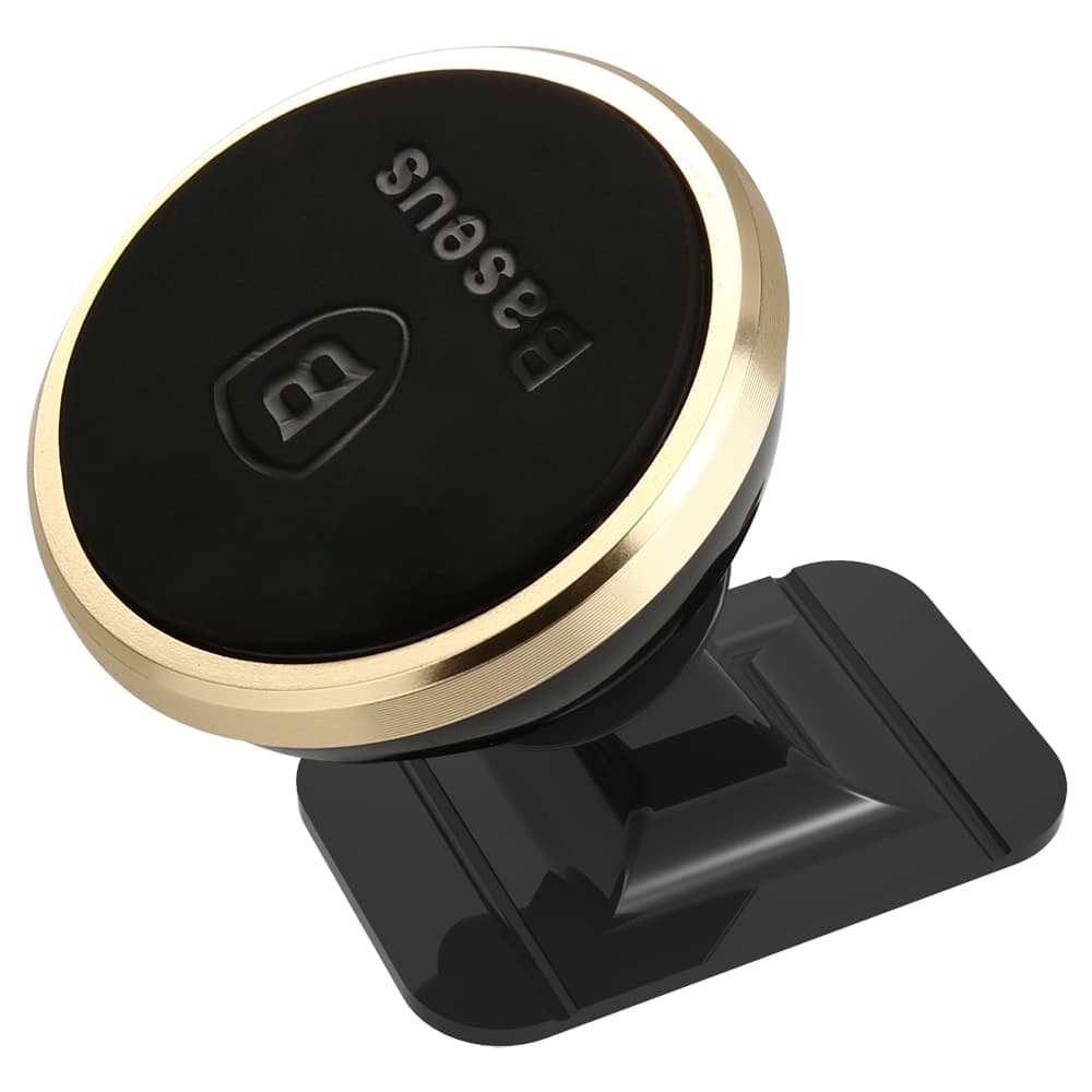 Baseus Držák do auta 360° Magnetický Zlatý SUCX140015 - náhled 5