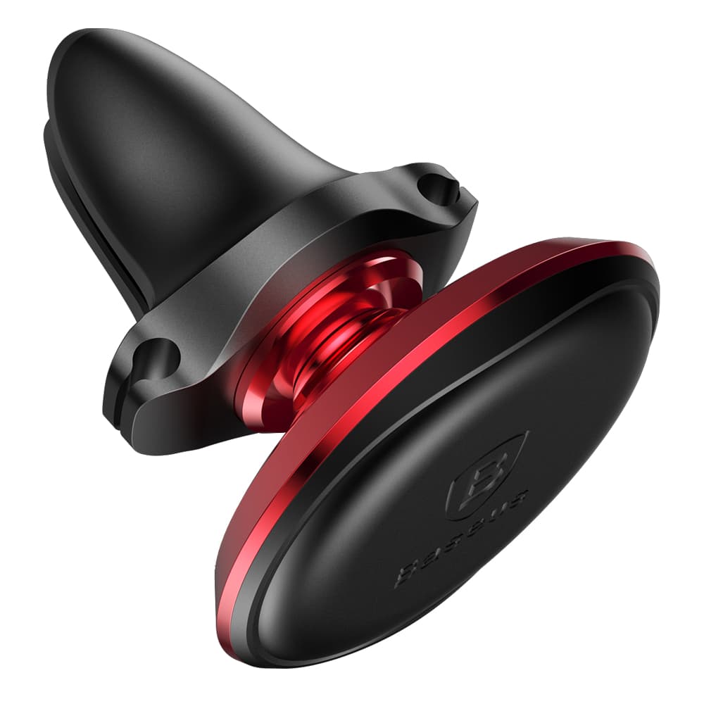 Baseus Car Holder SUGX-A09 Magnetický do ventilace Červený - náhled 5