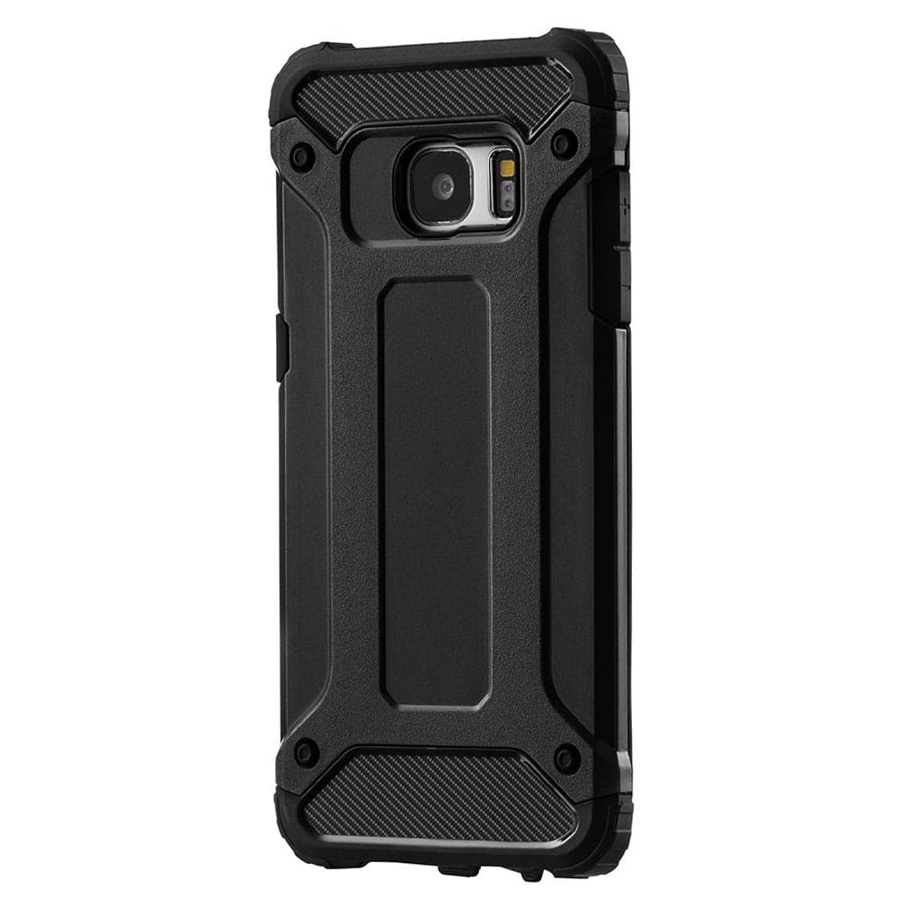 Techsuit Hybridní pouzdro Samsung Galaxy S7 Edge Černá - náhled 5