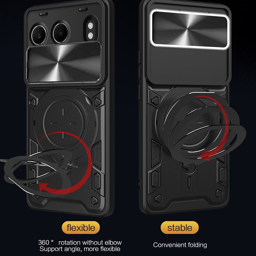 Techsuit CamGuard Pro pro OnePlus Nord 4 černý - náhled 5