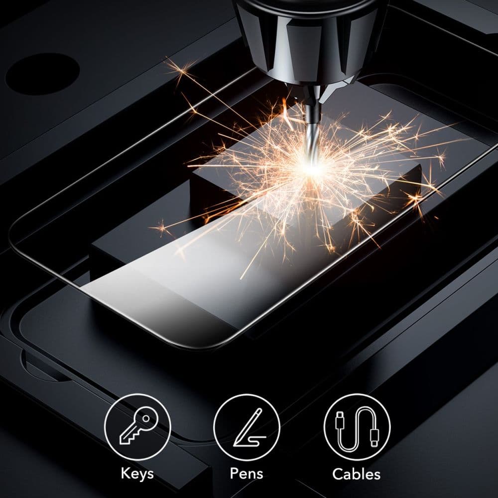 ESR Tempered Glass (2 kusy) iPhone 16 Pro Max průhledný - náhled 5