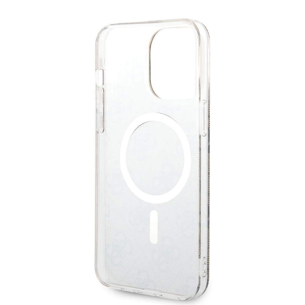 Guess IML 4G MagSafe GUHMP15LH4STW iPhone 15 Pro Hnědá - náhled 5
