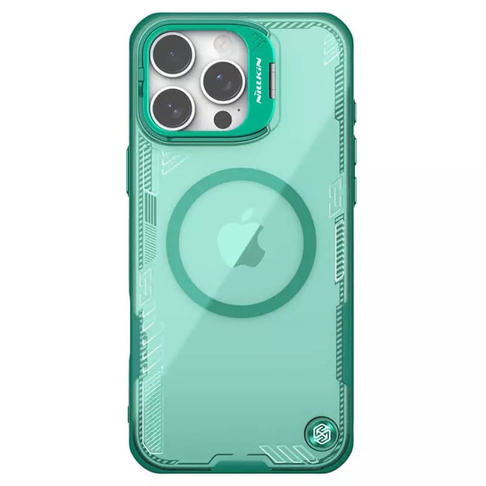 Nillkin Iceblade Prop Magnetic iPhone 16 Pro s výřezem Green - náhled 5