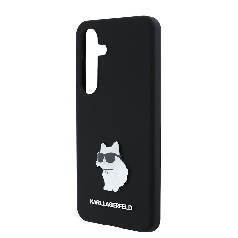 Karl Lagerfeld Silicone pouzdro Samsung Galaxy S24 Choupette - náhled 5