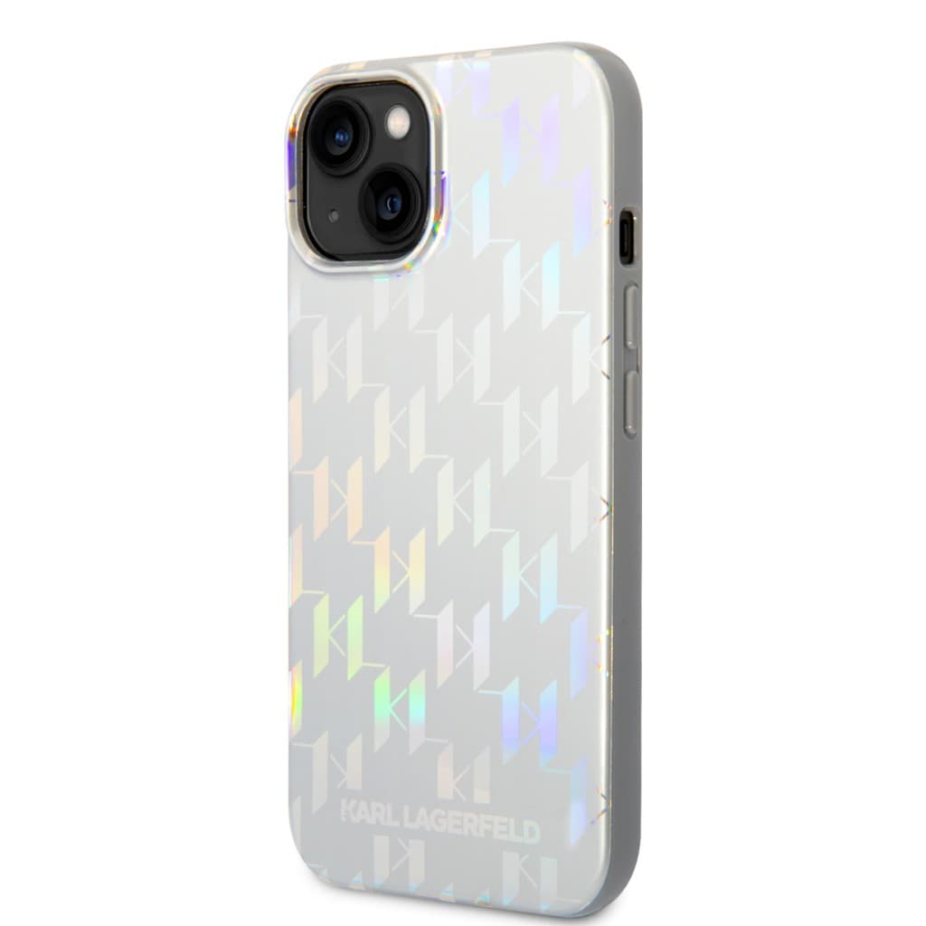 Karl Lagerfeld Hardcase Monogram iPhone 14 Plus duhový - náhled 5