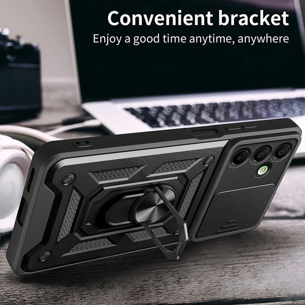 Techsuit CamShield Series Samsung Galaxy A16 4G A16 5G černý - náhled 5