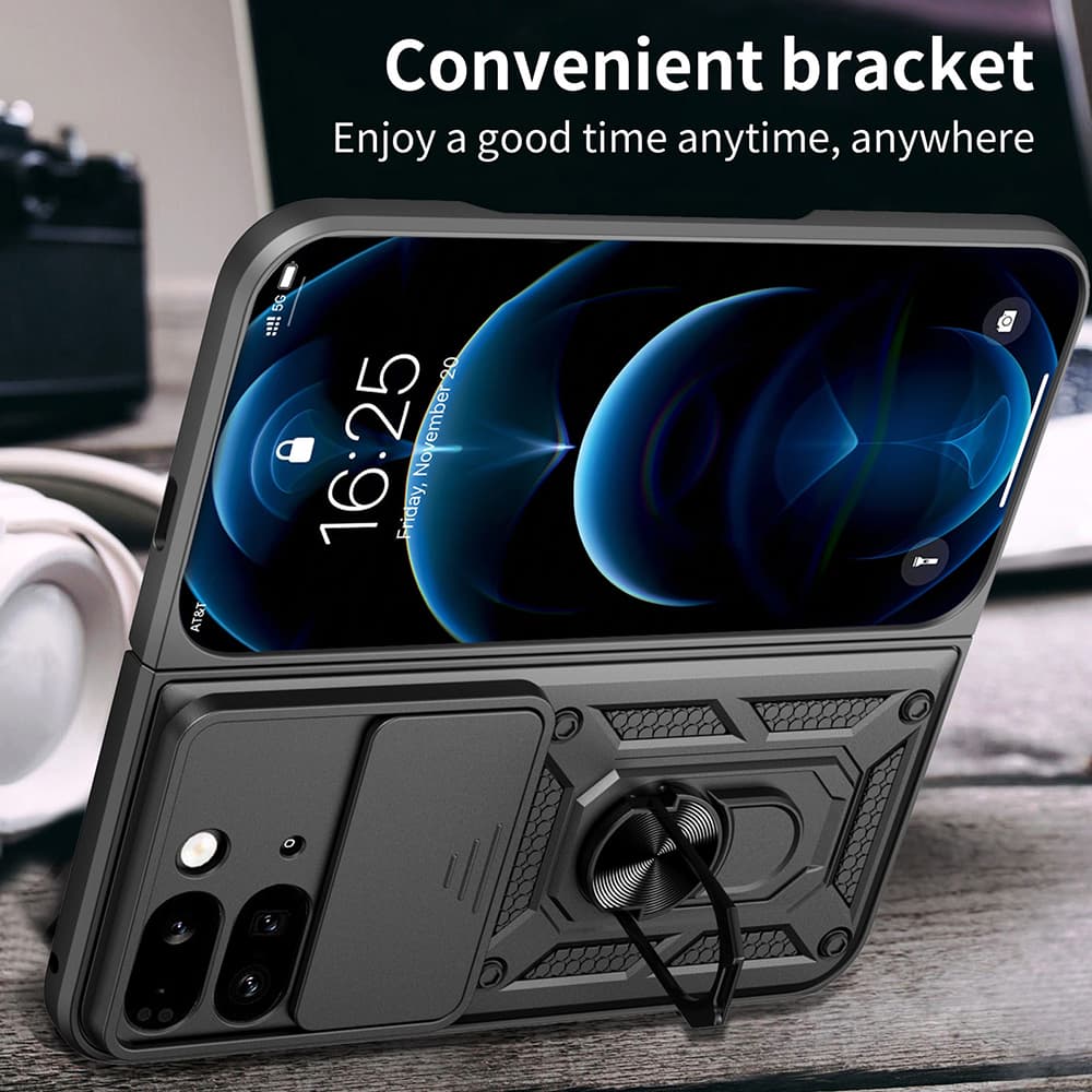 Techsuit CamShield Series pouzdro pro Google Pixel 9 Pro Fold modré - náhled 5