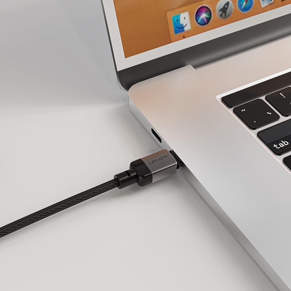 Acefast Datový kabel C9-03 Type-C na Type-C Rychlé nabíjení 60W 1.2m černý - náhled 5