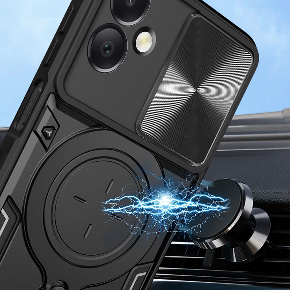 Techsuit CamGuard Pro pro Samsung Galaxy A06 růžově zlatý - náhled 5