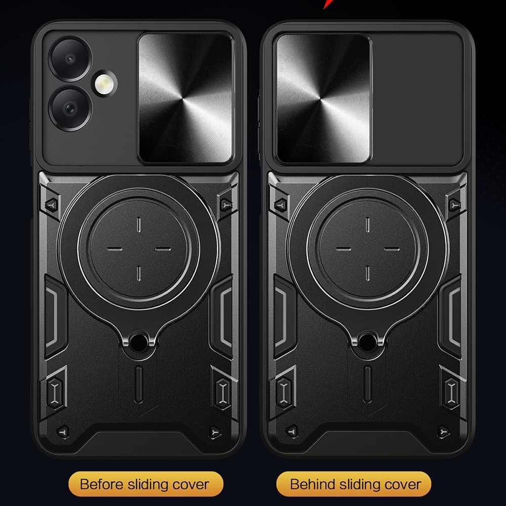 Techsuit CamGuard Pro pro Samsung Galaxy A06 fialový - náhled 5