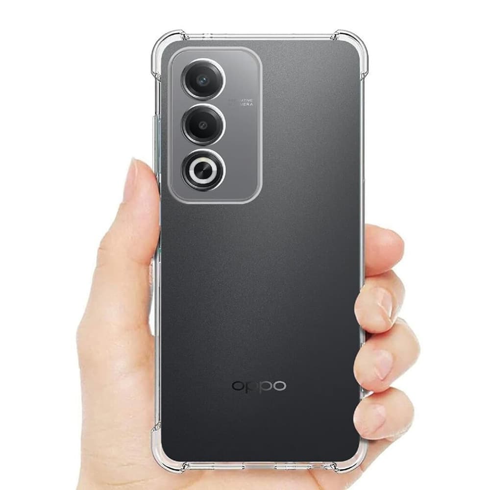 Techsuit Shockproof průhledný silikonový obal pro Oppo A80 5G průhledný - náhled 5